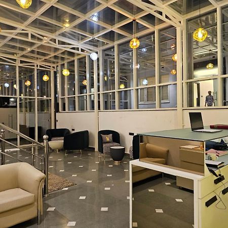Hotel The Glass House Greater Noida Exteriér fotografie