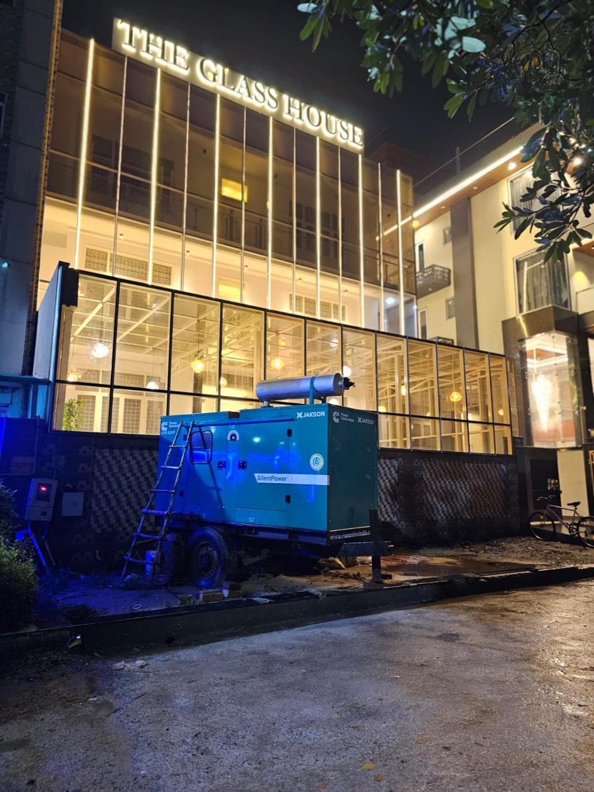 Hotel The Glass House Greater Noida Exteriér fotografie