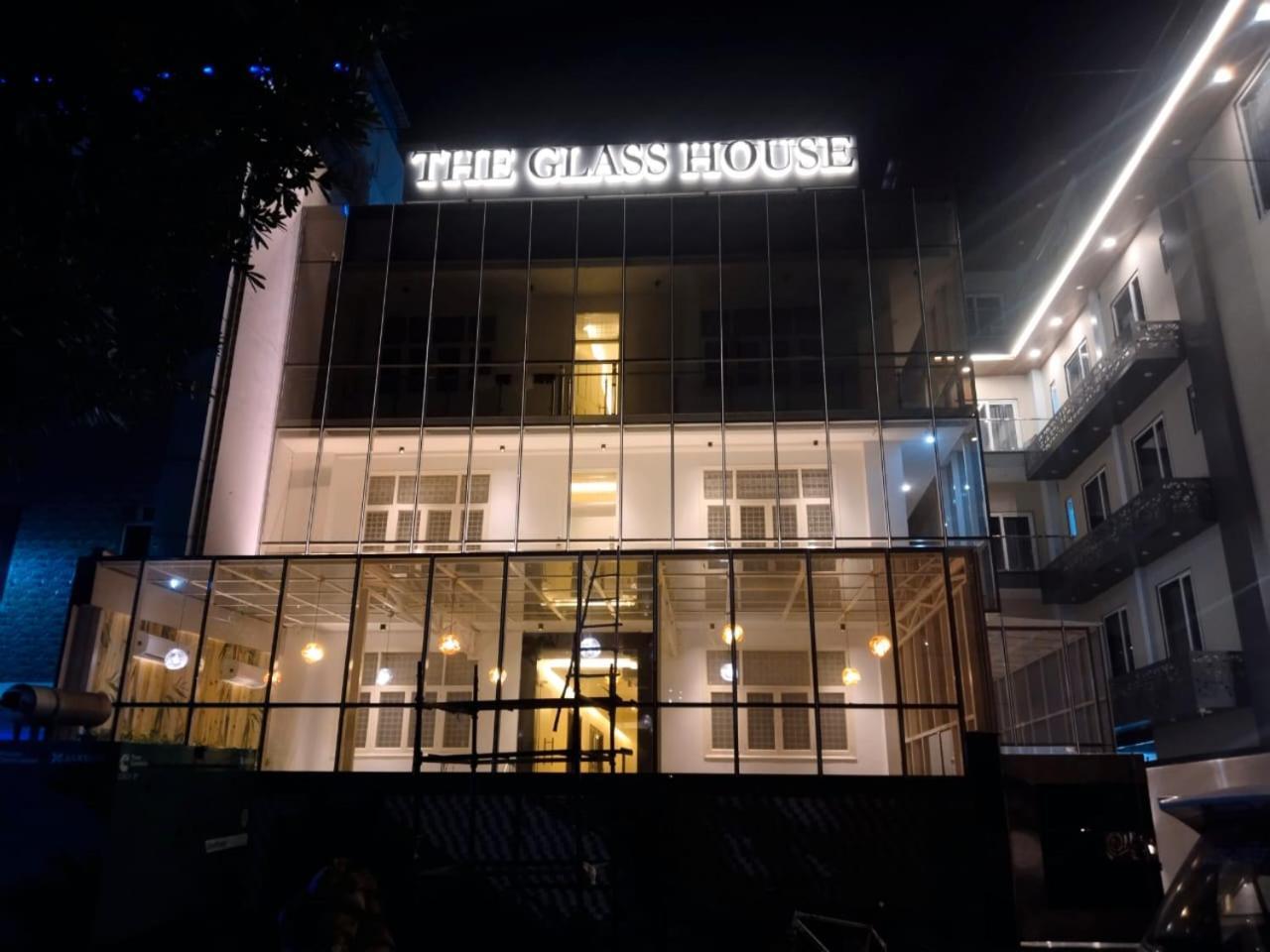 Hotel The Glass House Greater Noida Exteriér fotografie